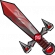 gift red sword